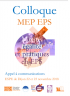 Colloque "Mixité, Egalité et pratiques (EPS et milieu scolaire)